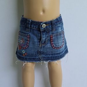 Gently used girls skirt